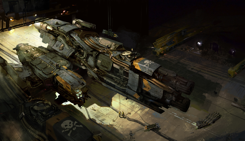 Dreadnought by Yuriy Mazurkin & Mathias Wiese